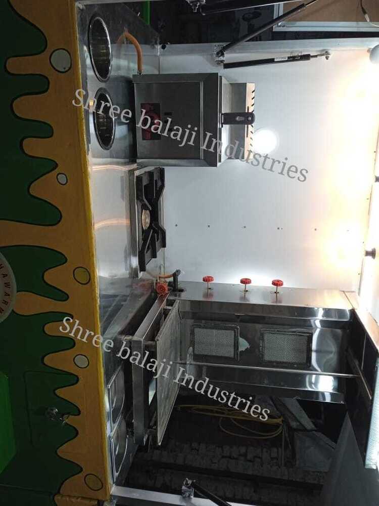 Bike Food Cart