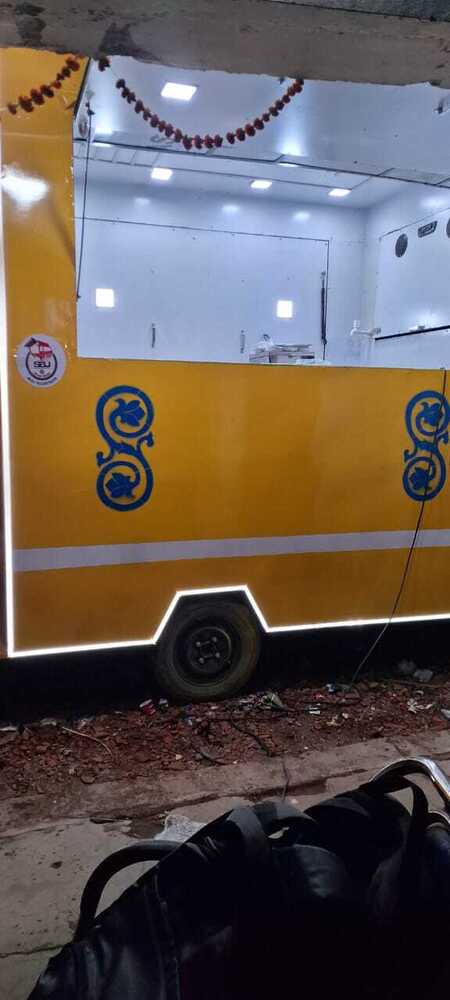Modified Food Truck