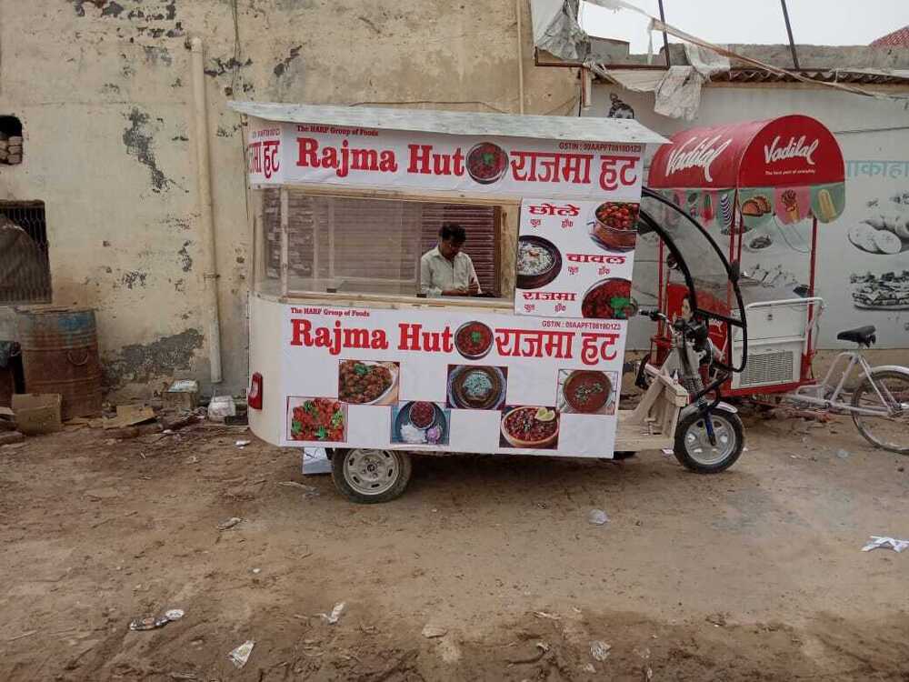 E Rikhsaw Food Cart