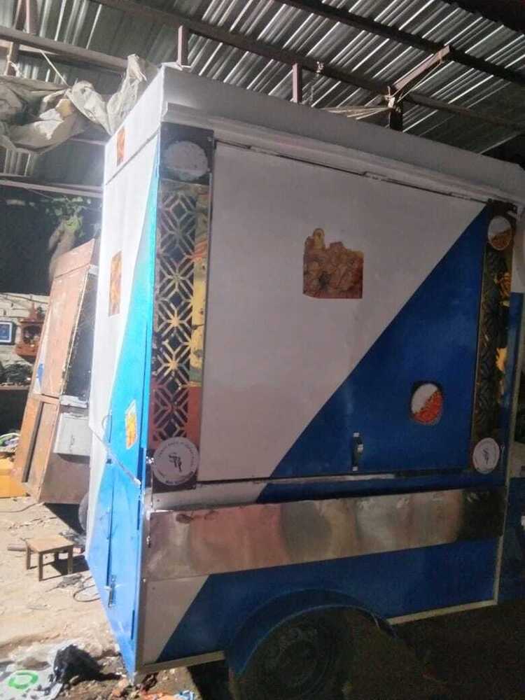 Modified E Rickshaw Food Cart