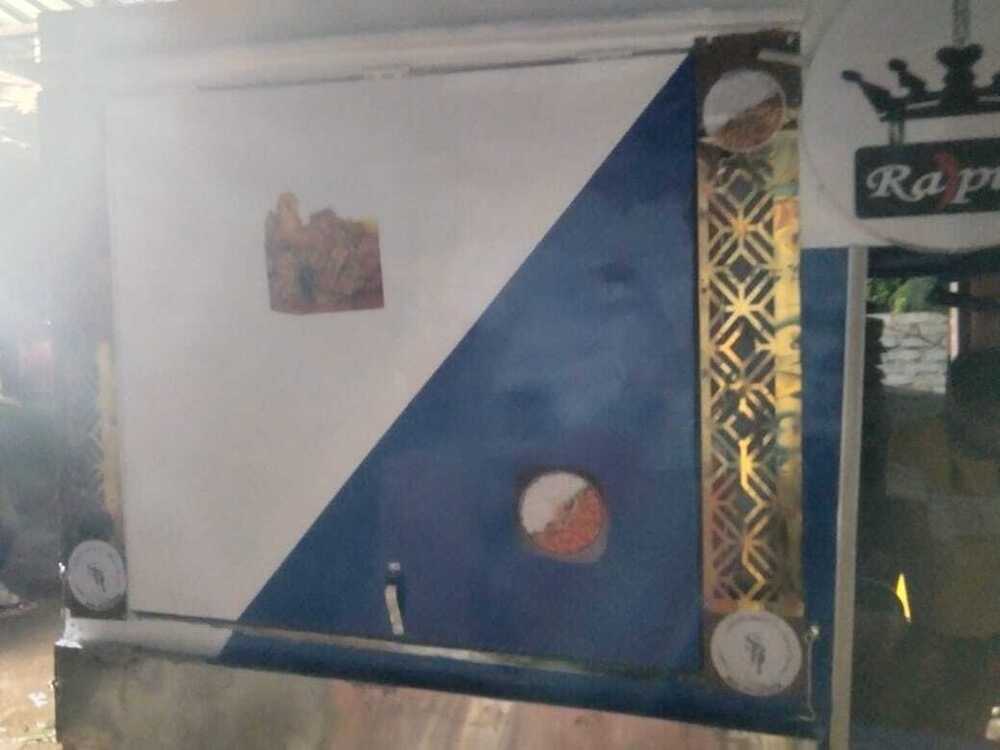 Modified E Rickshaw Food Cart