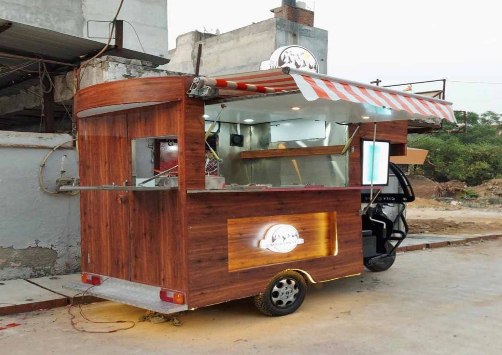 E-RICKHSOW FOOD CART