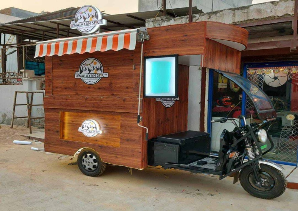 E-RICKHSOW FOOD CART