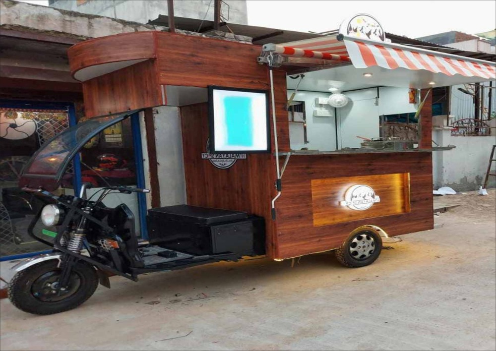 E-RICKHSOW FOOD CART