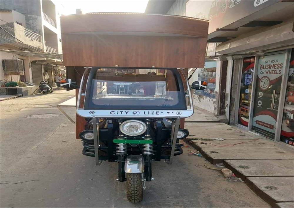 E-RICKHSOW FOOD CART