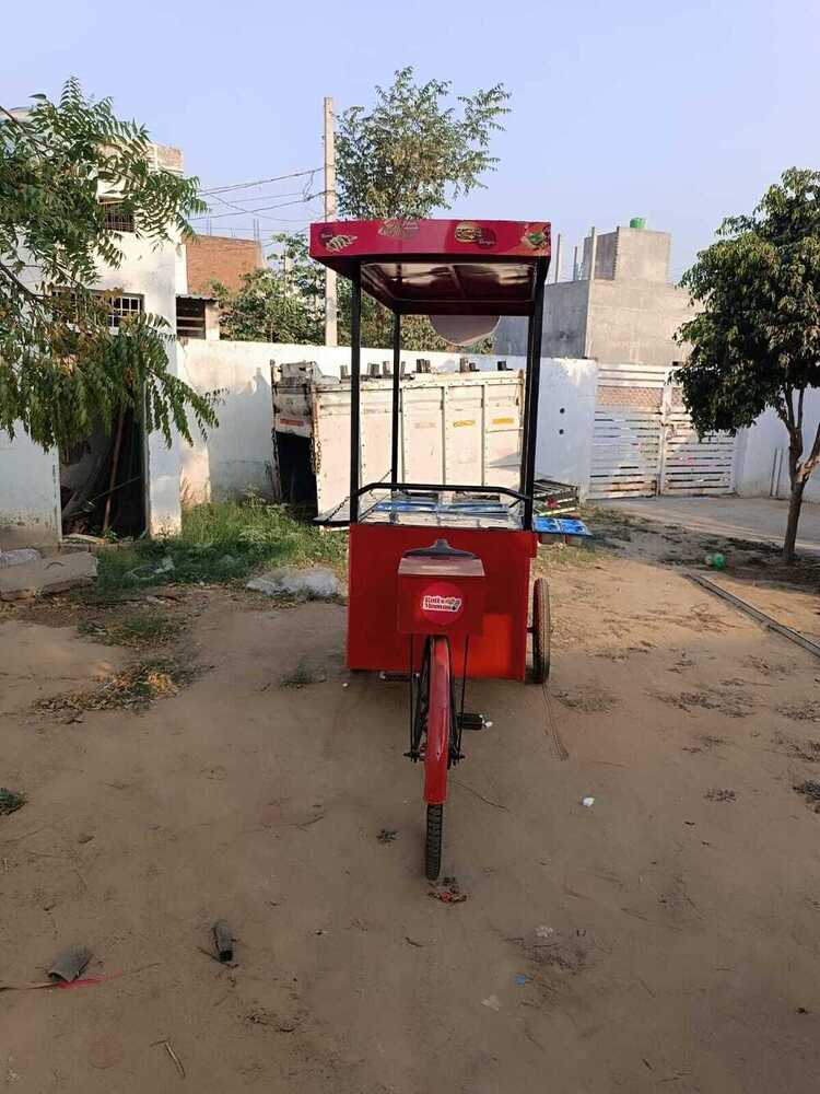 Trycycle Food Cart