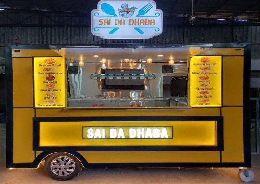 Food Trailler Cart