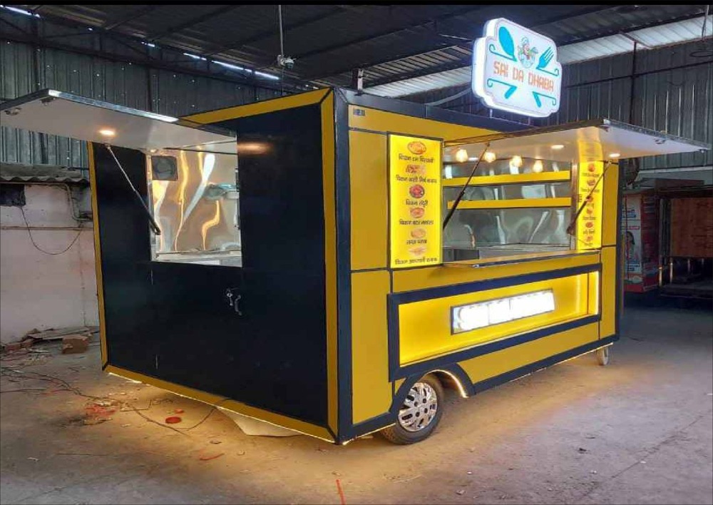 Food Trailler Cart