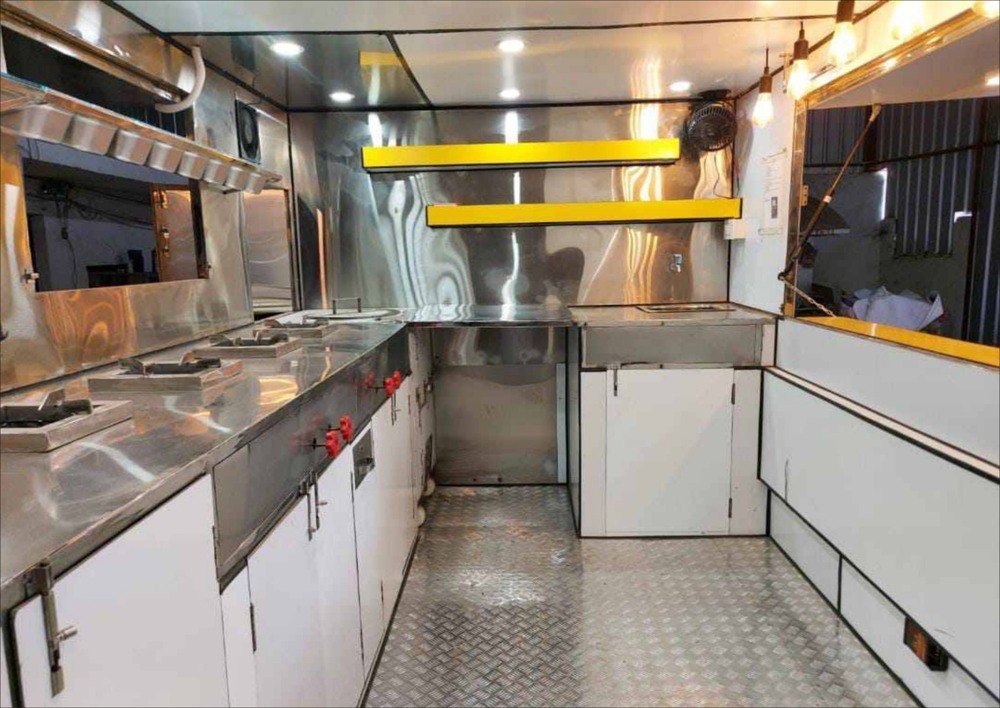 Food Trailler Cart