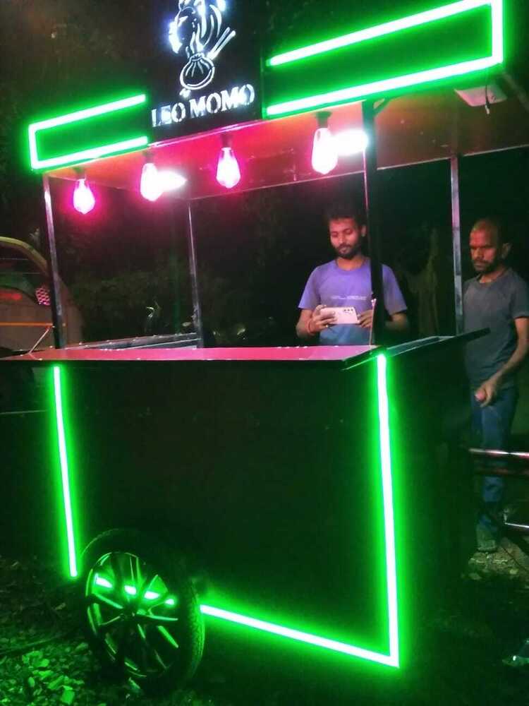 Tricycles food cart