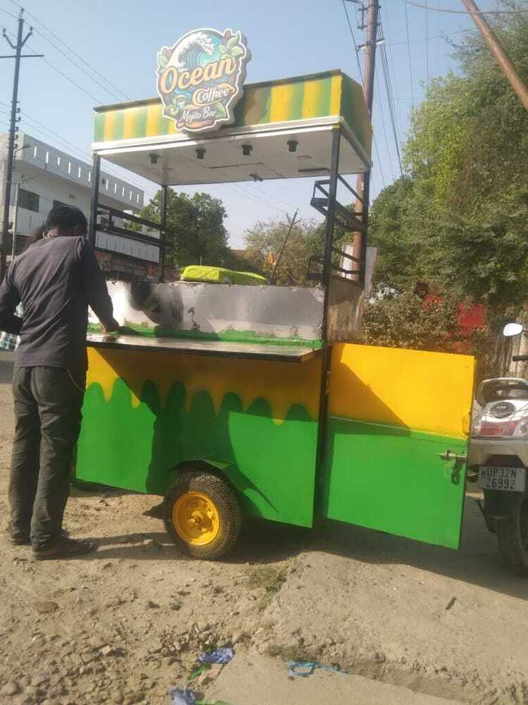 Mini Bike Cart