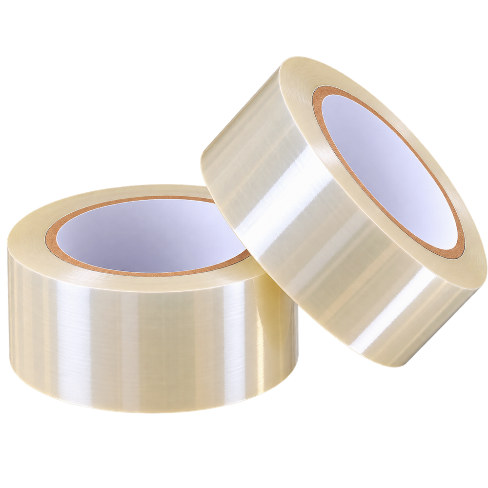 Bopp Self Adhesive 2 Inch Transparent Packing Tape - Length: 48 Millimeter (Mm)