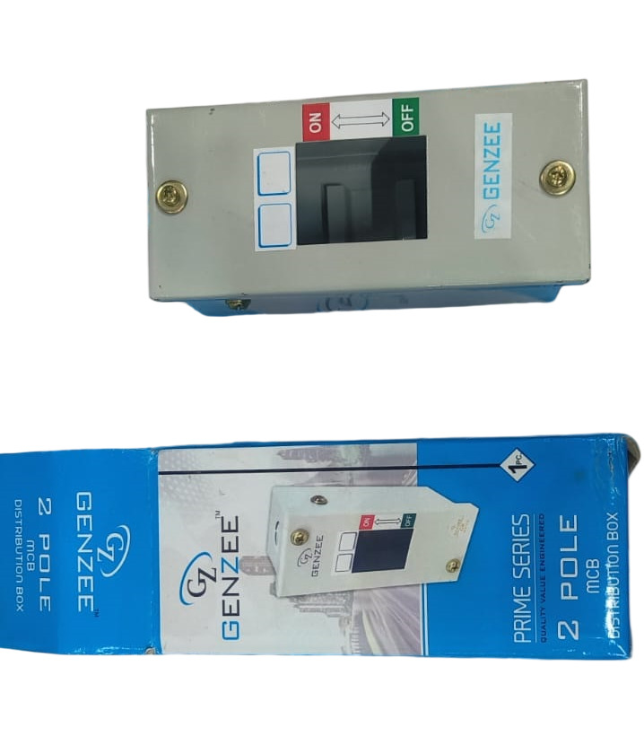 2 Pole Mcb Box