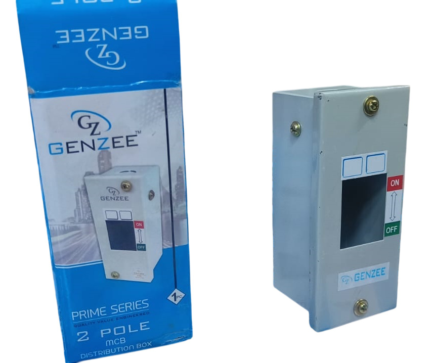 2 Pole Mcb Box
