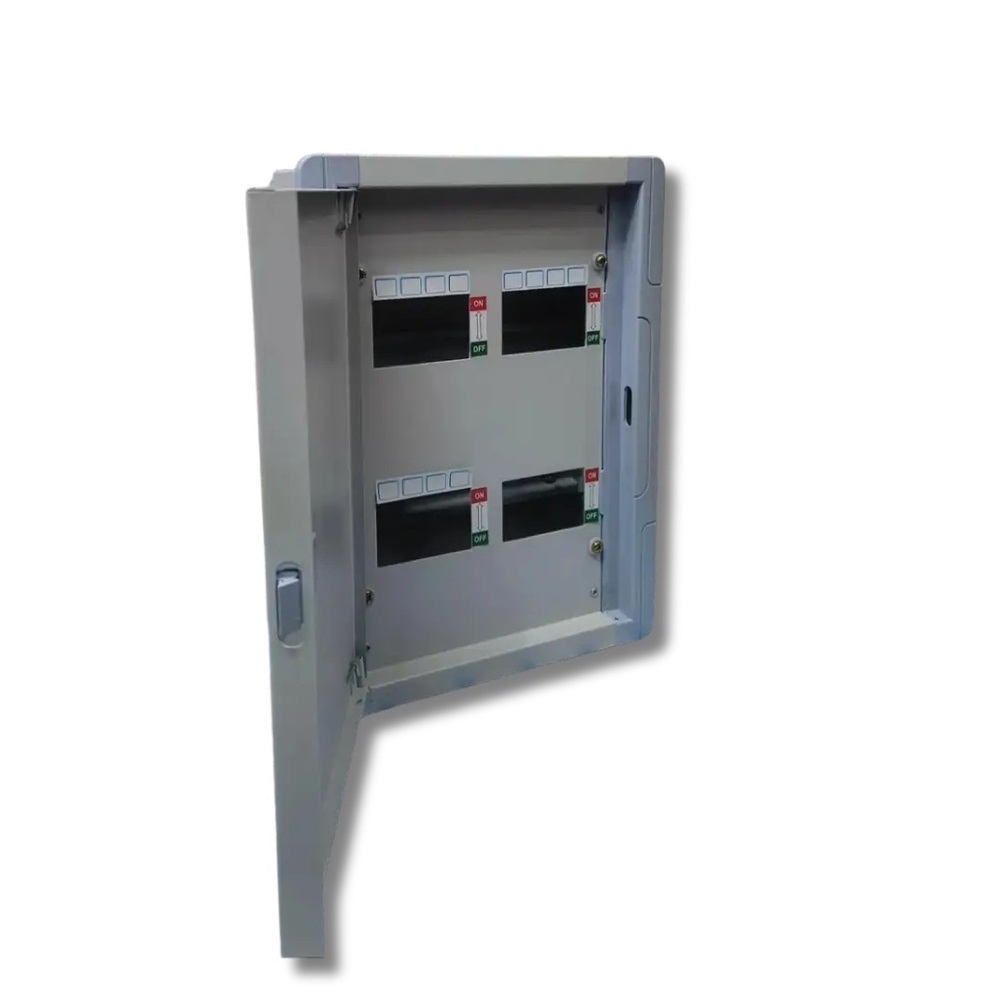 Mild Steel TPN MCB Box