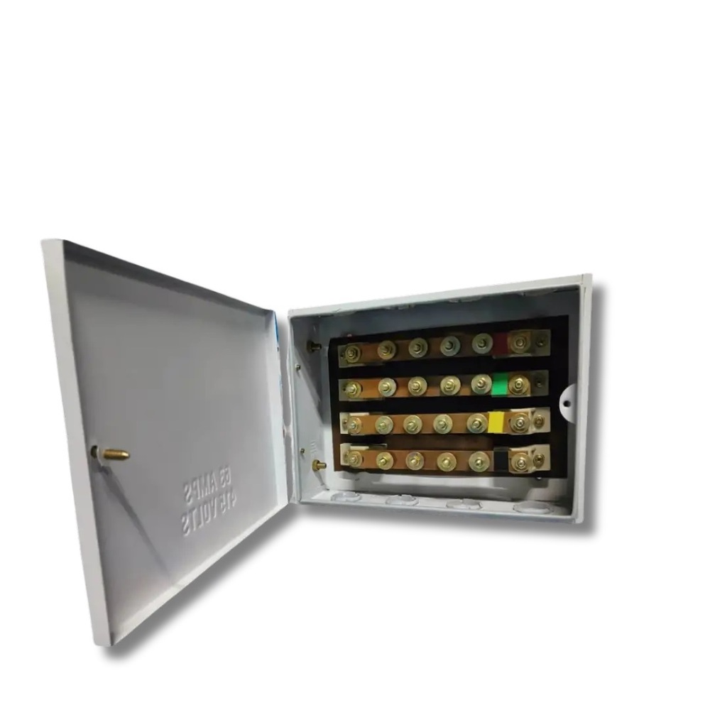 Copper Busbar Chamber Box