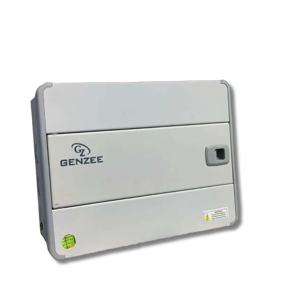 White Grey Busbar Chamber