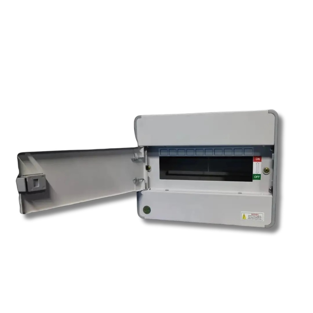 White Grey Busbar Chamber