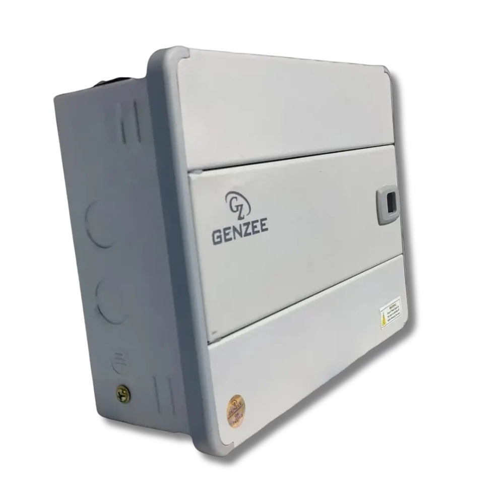 White Grey Busbar Chamber