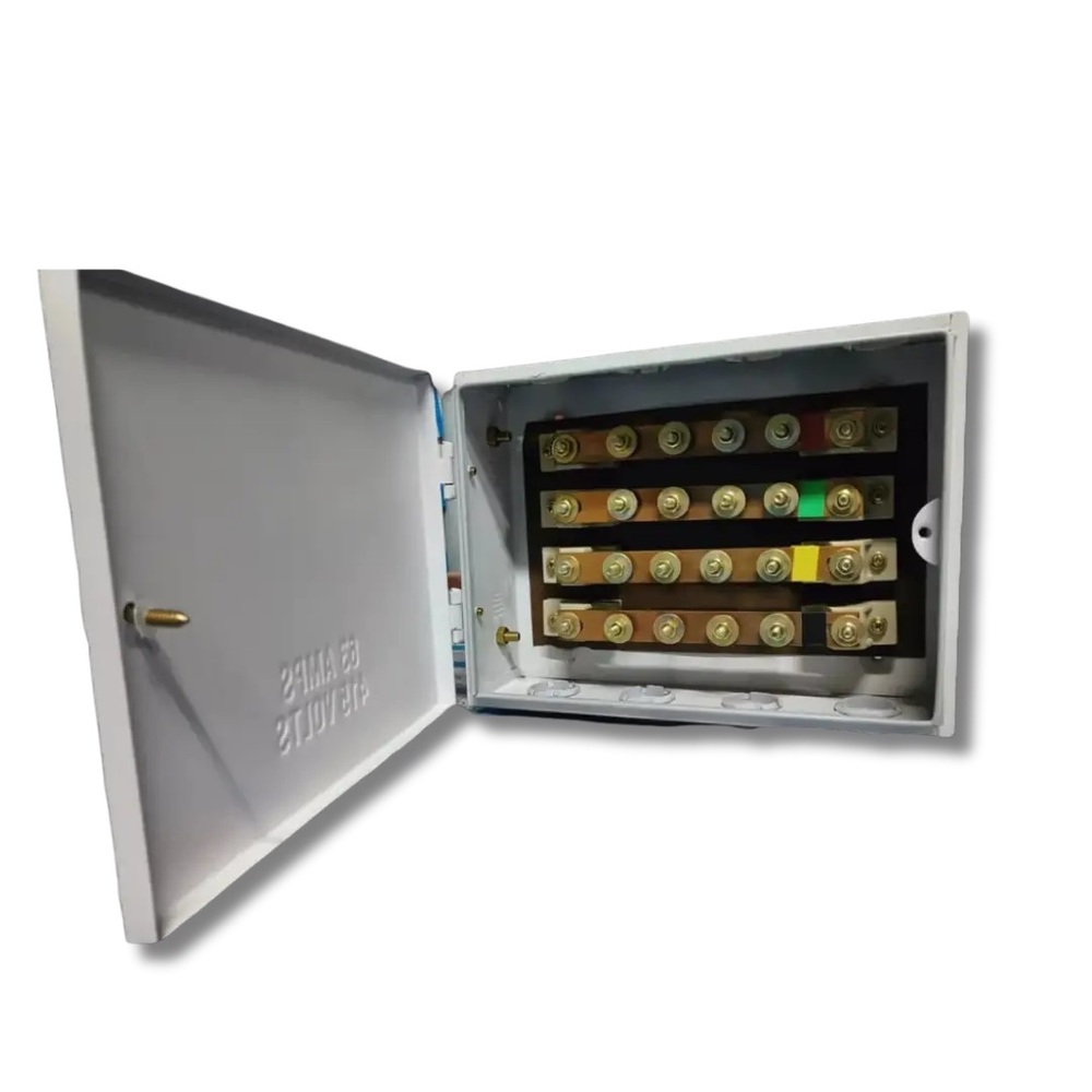 63 Amps Busbar Chamber