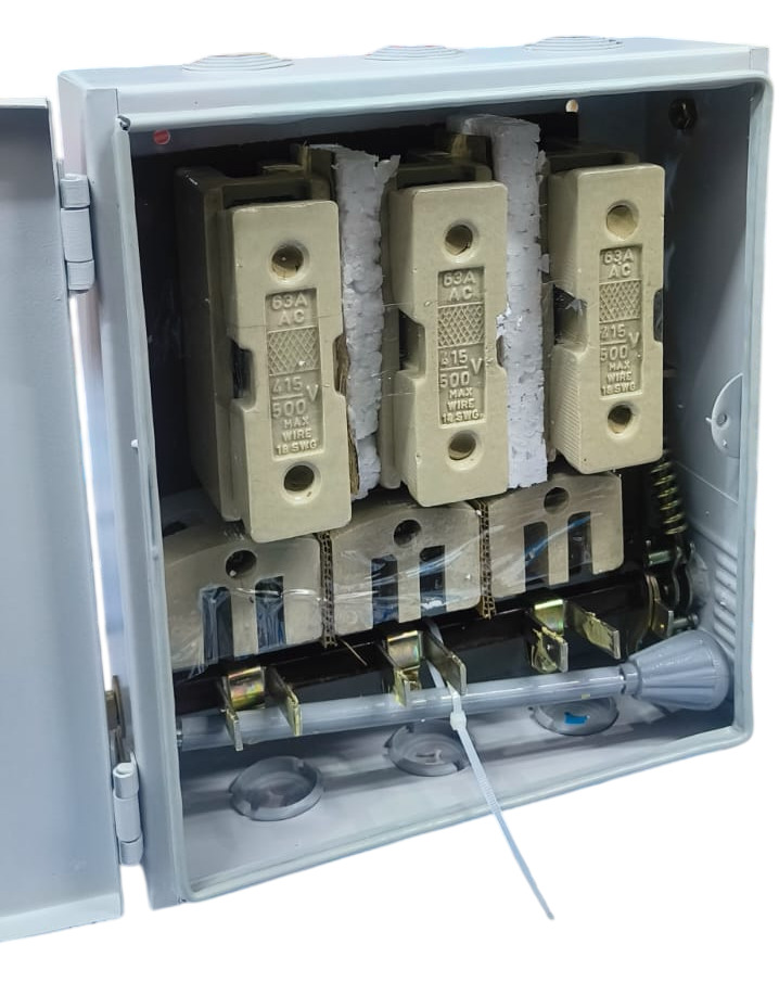 Electric Main Switch Box