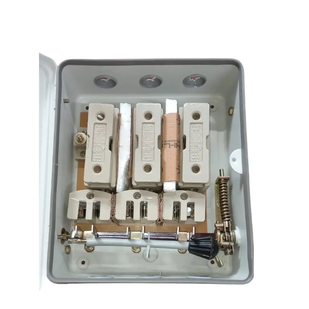 Three Phase Electric Main Switch Box