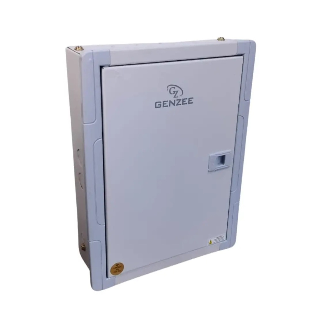 6 Way TPN Double Door MCB Distribution Board