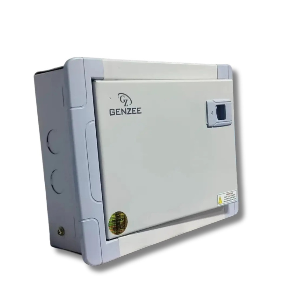 Mild Steel Single Door MCB Distribution Box