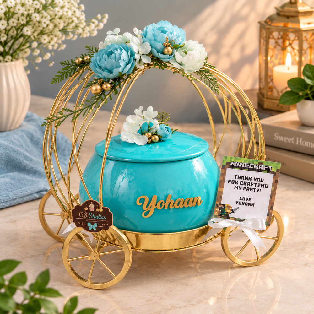 Iron Metal Hamper Basket