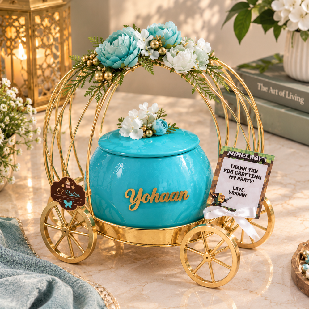 Iron Metal Hamper Basket