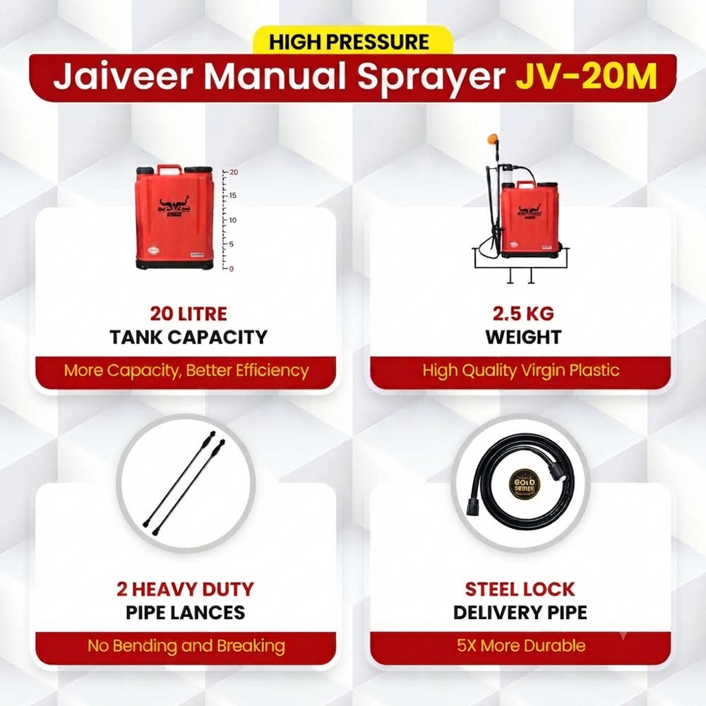 Jaiveer manual sprayer JV-20M