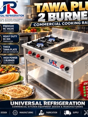 Hot Plate With 2 Burner