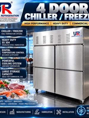 4 Door Chiller
