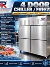 4 Door Chiller