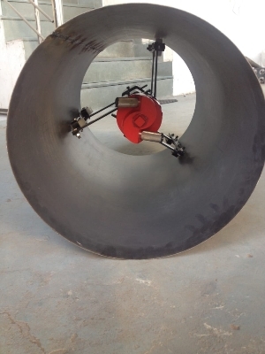 Internal Paipe Clening Equipment - Feature: High Efficiency