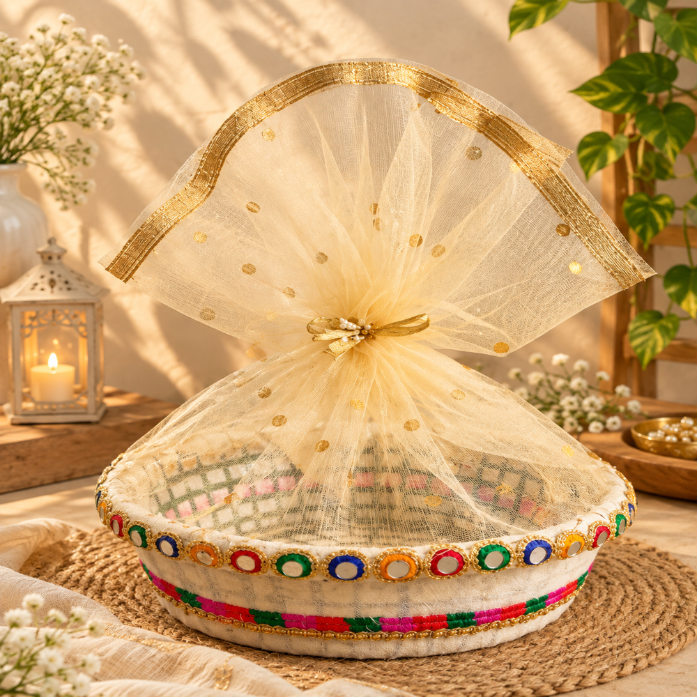 Plastic Basket For Gift Hampers