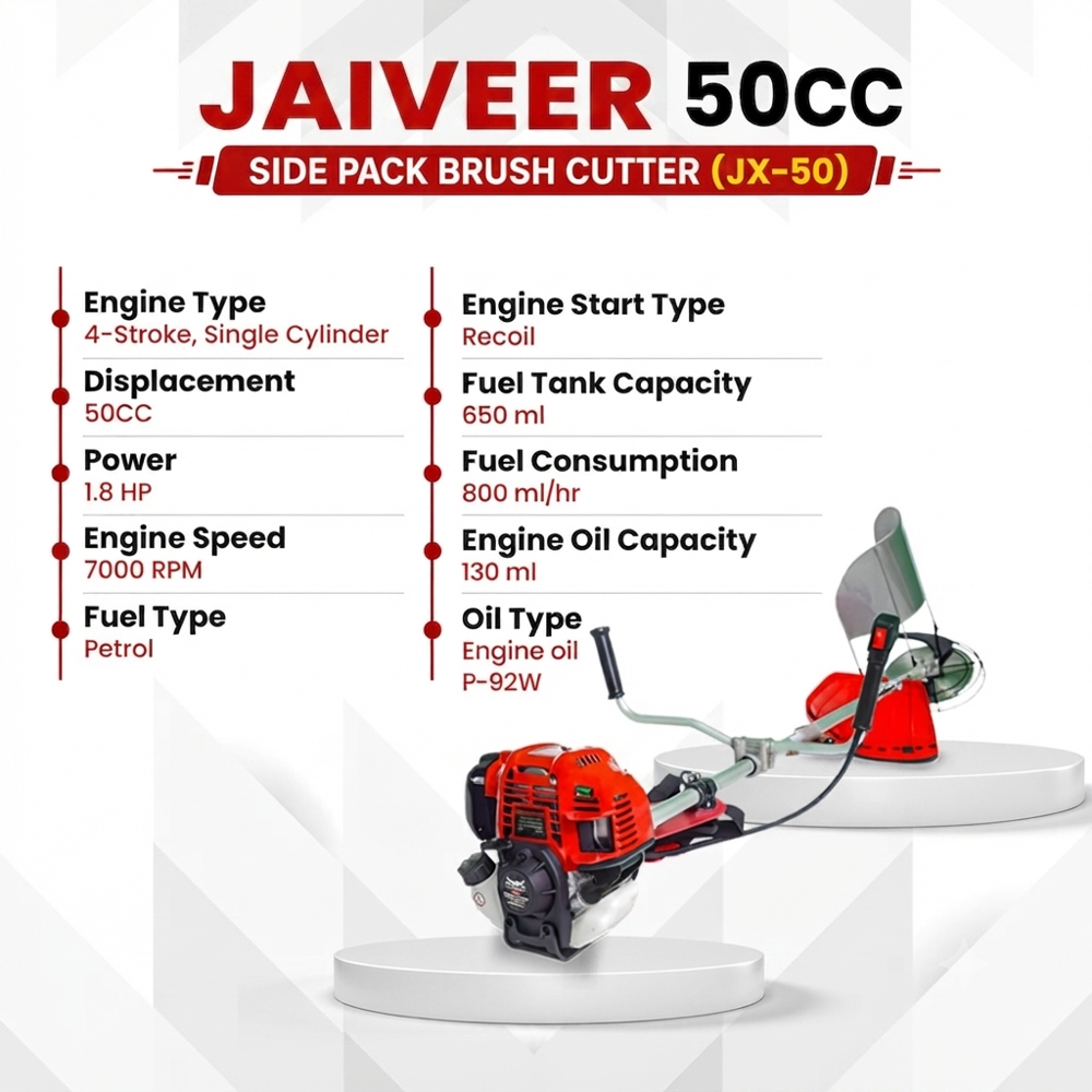 Jaiveer Brush Cutter JX-50