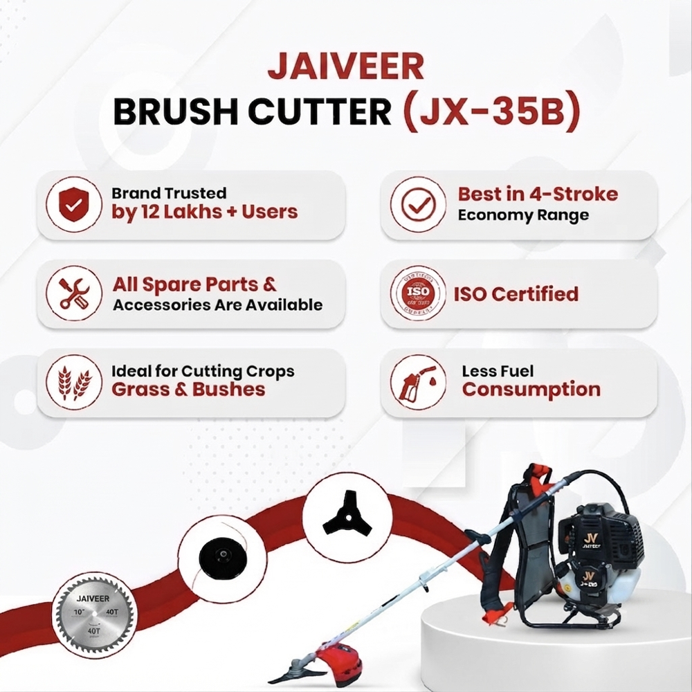 Jaiveer Brush Cutter JX-35