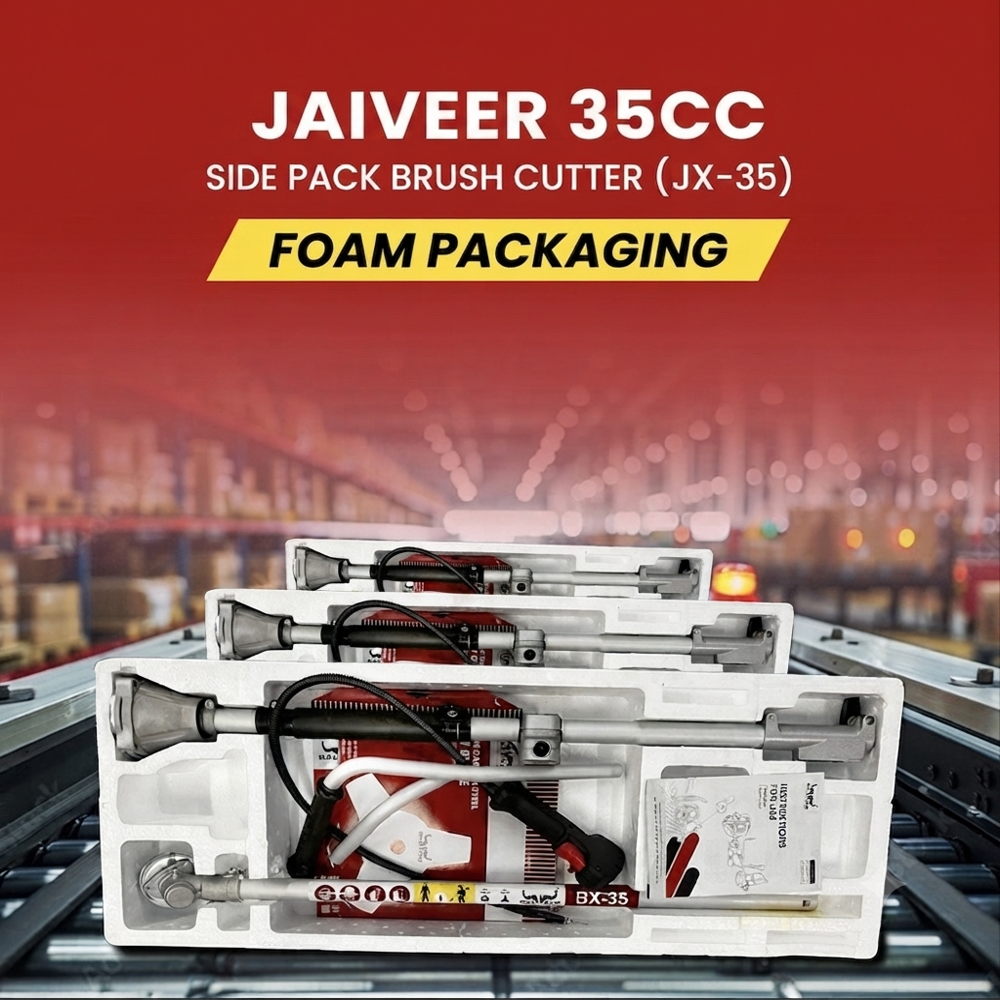 Jaiveer brush cutter JX-35