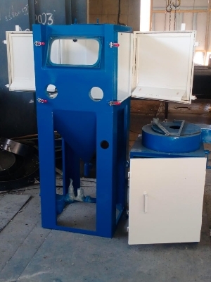 Alluminium Oxied Blasting Machine - Capacity: 50