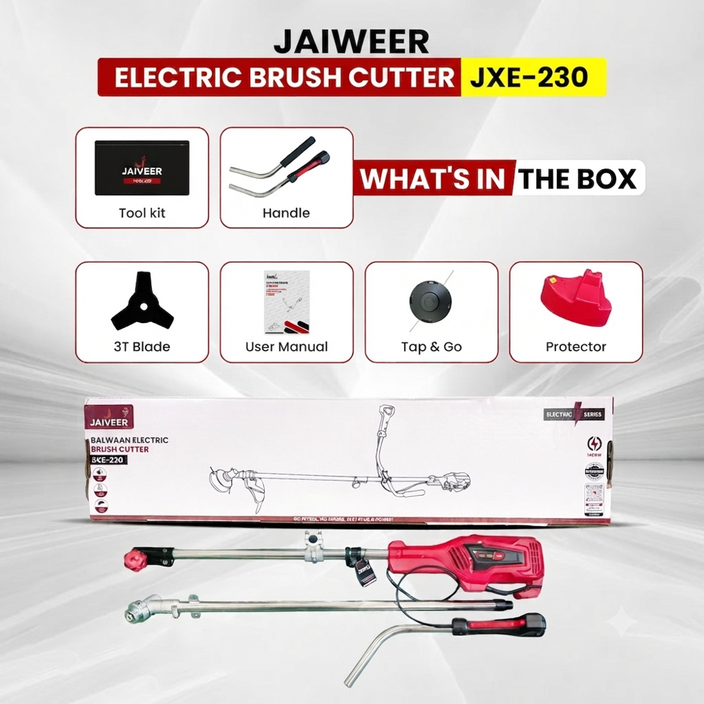 Jaiveer Electric Brush Cutter JXE-230