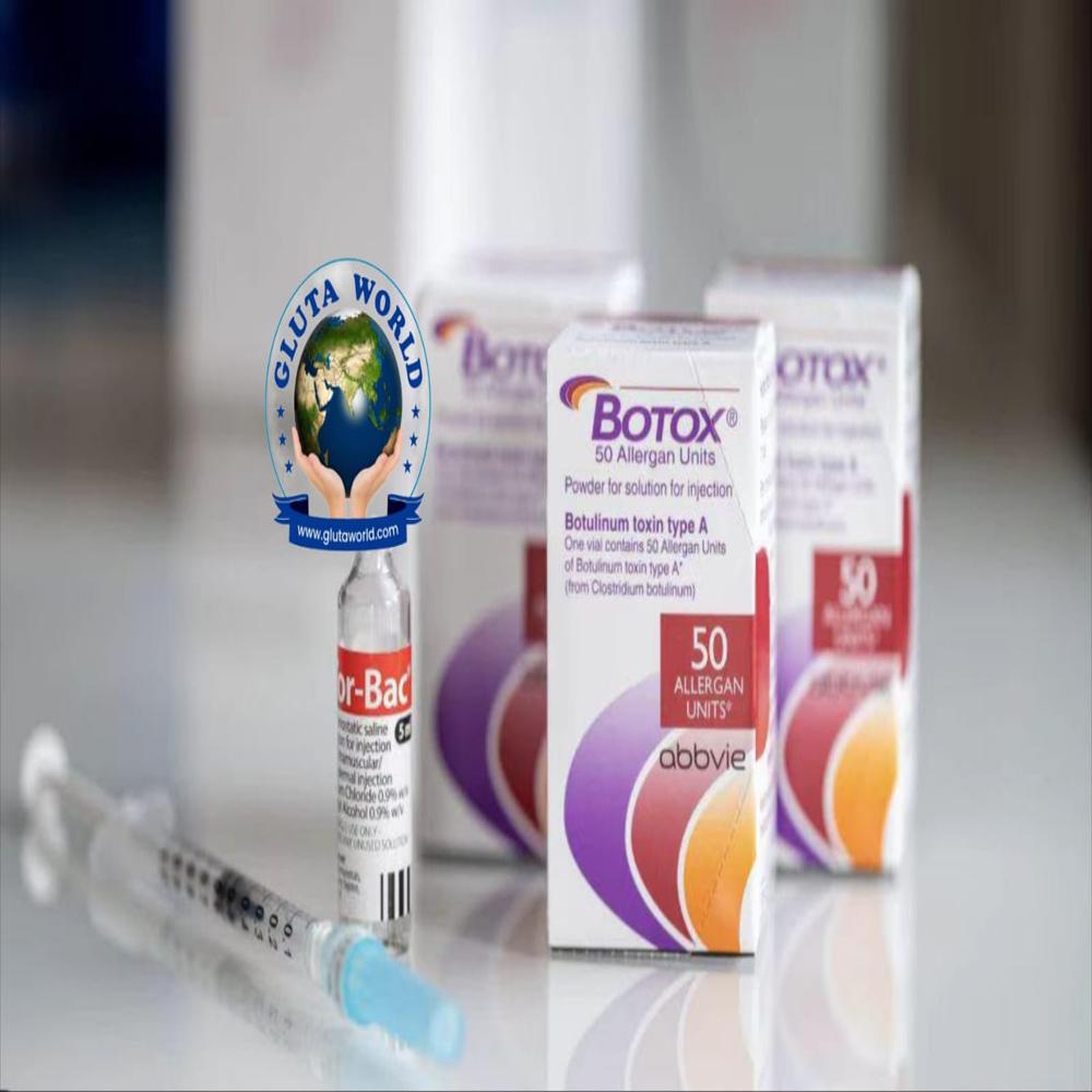 Botox Allergan 50Units - Age Group: 30