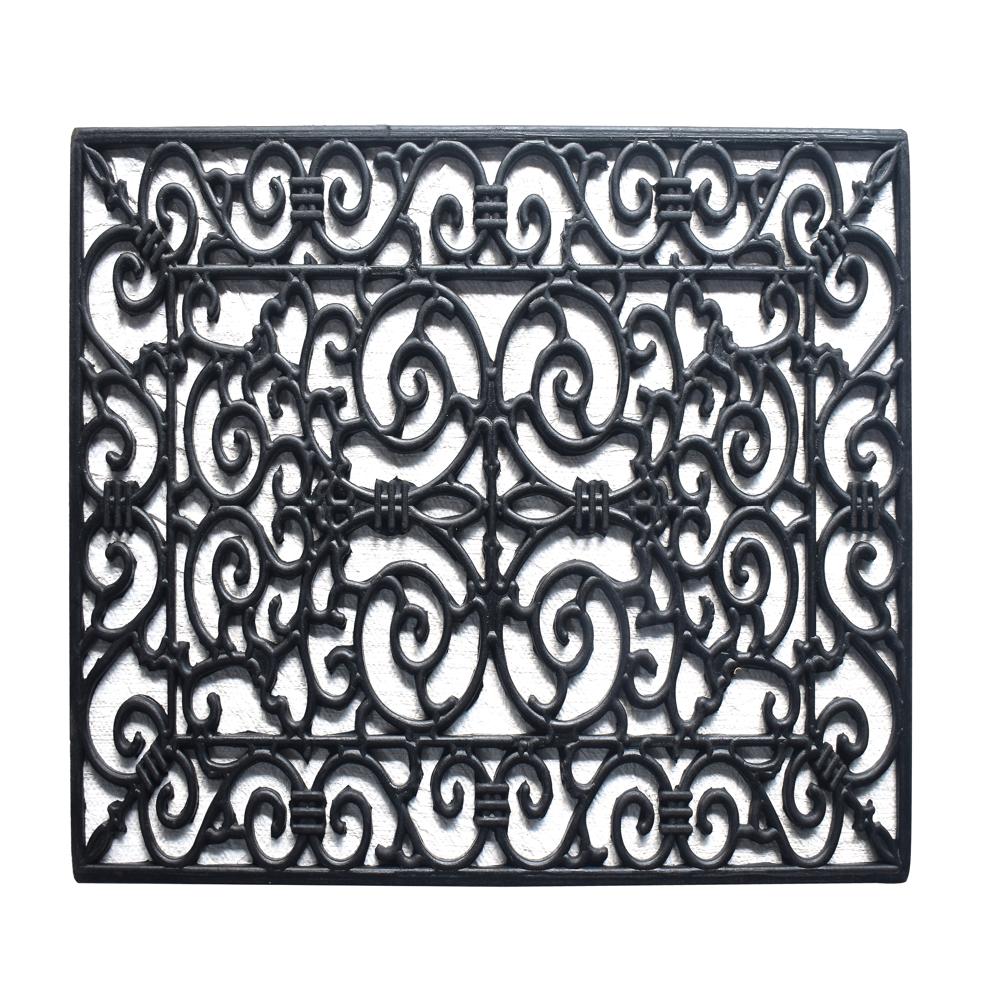 Rubber Mat For Front Door - Back Material: Anti-Slip Latex