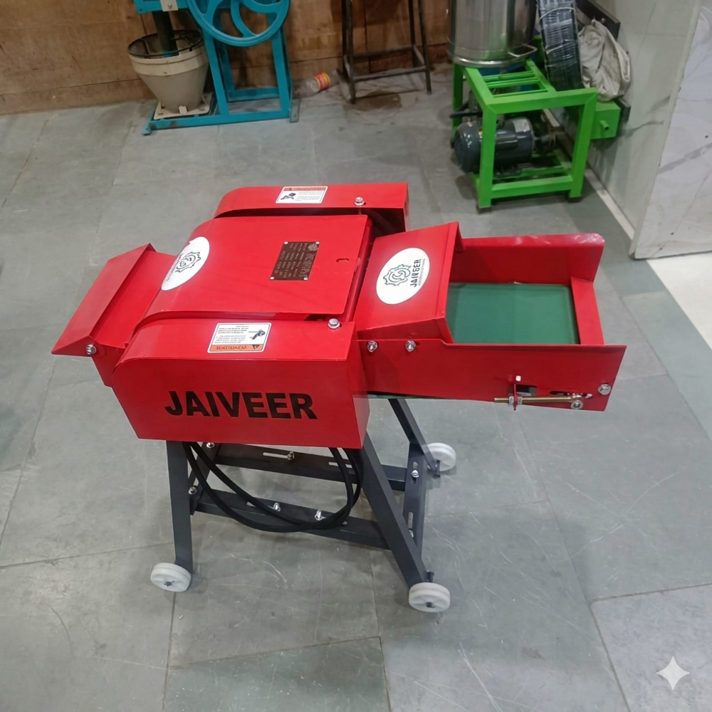 Jaiveer Chaff Cutter CH-300