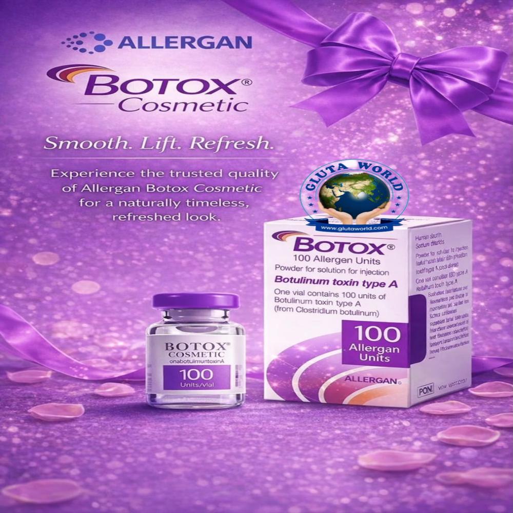 Botox Allergan 100Units - Age Group: 30+