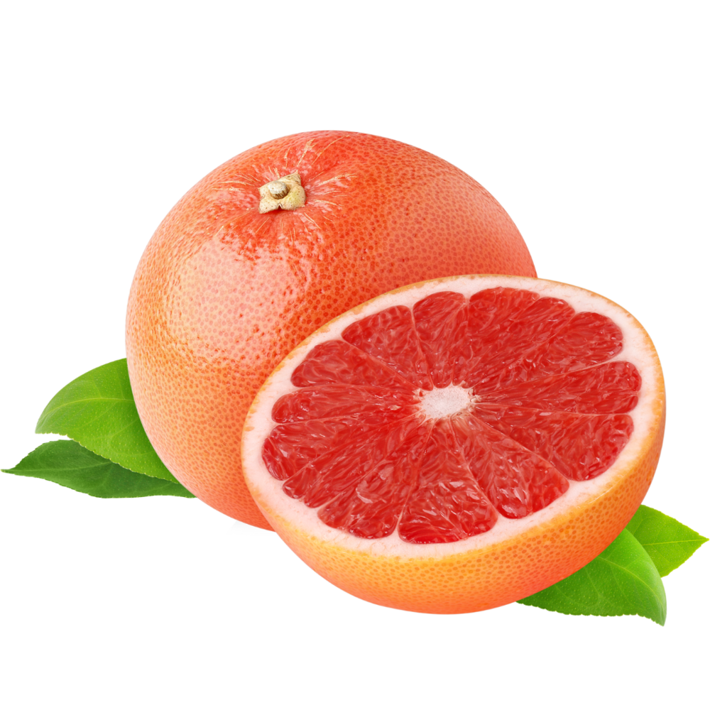 Fresh grapefruit