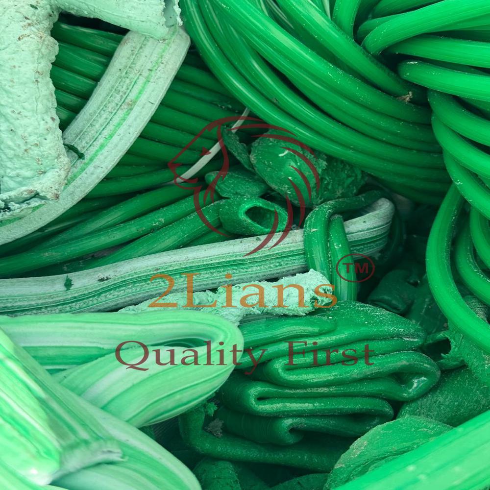 Flexible Pvc Scraps Post Industrial Mixed Colors - Usage: Use For Recycling