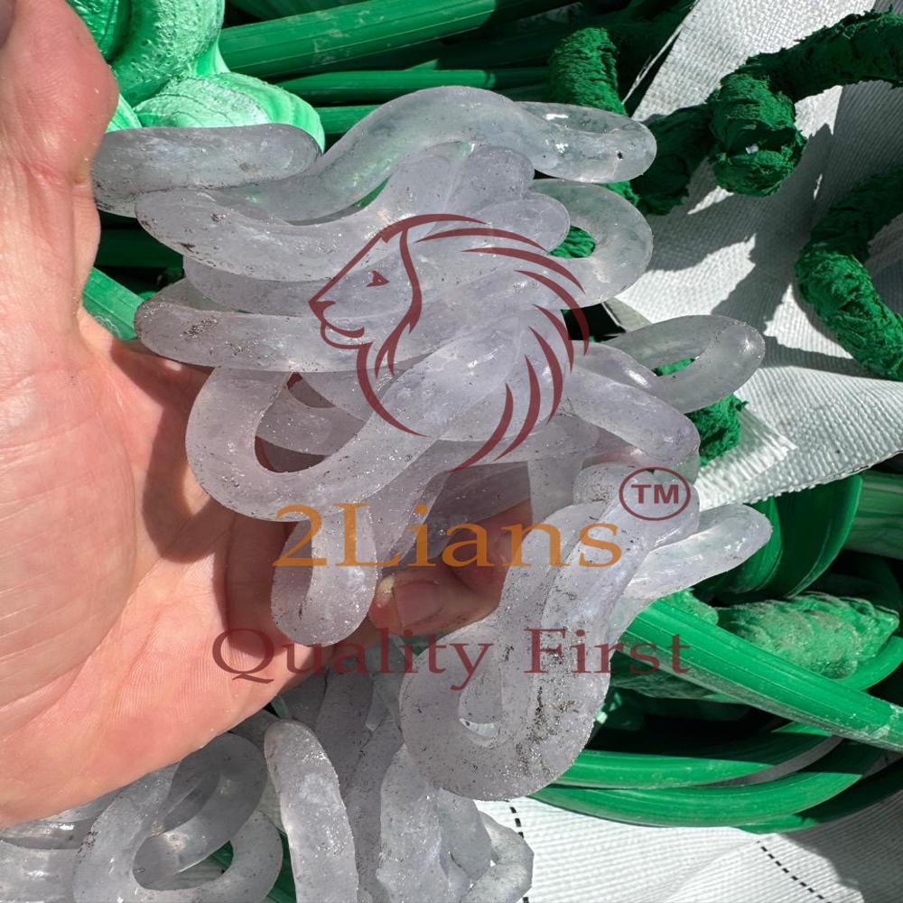 Flexible PVC scraps post industrial mixed colors