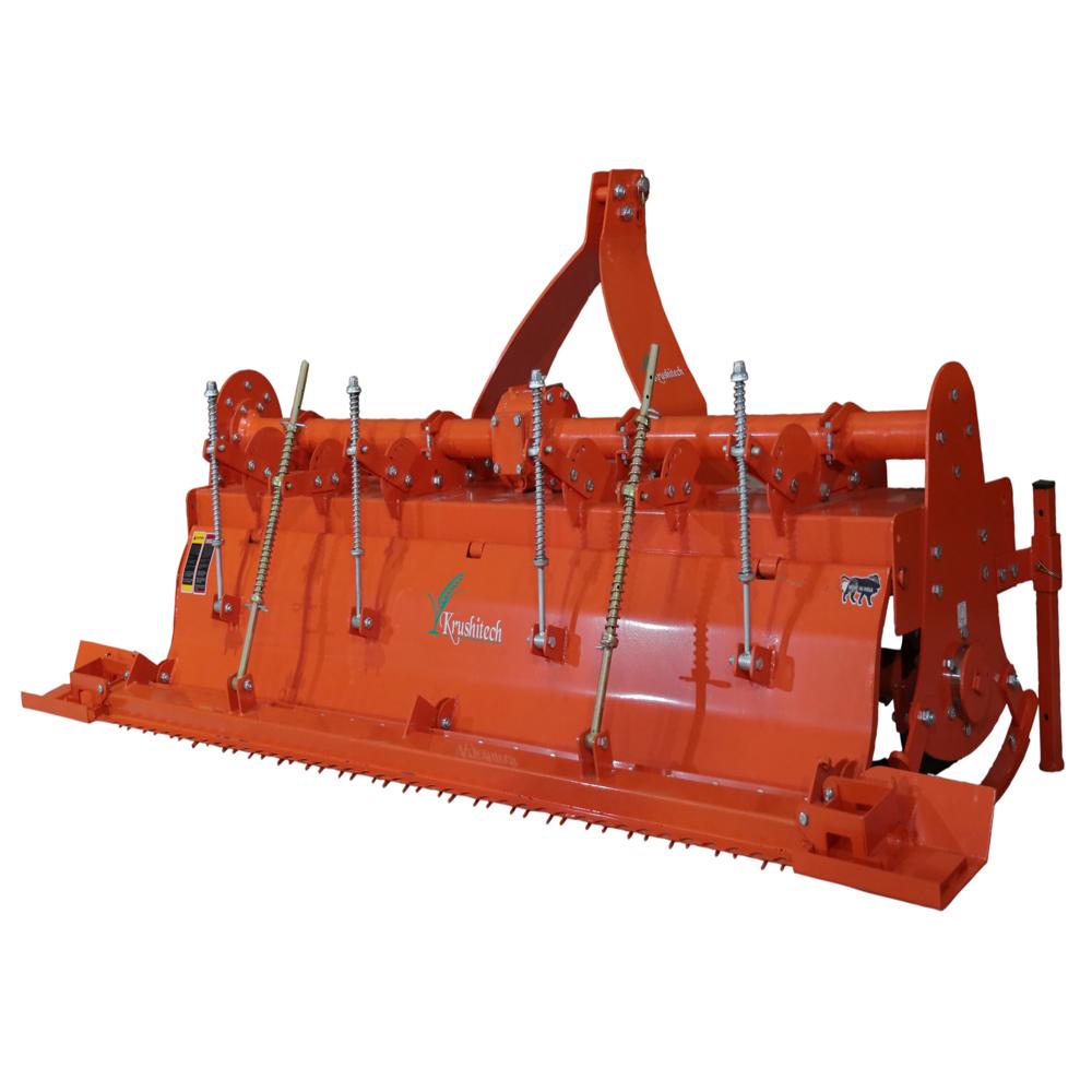 Krushitech raisovator rotavator 8 Feet 60 Blade