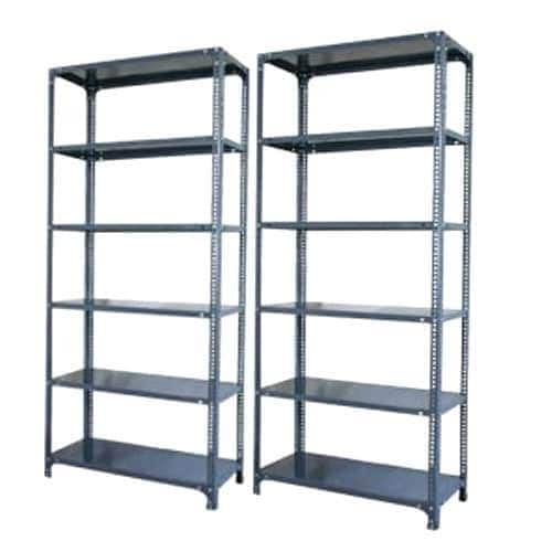 Skeleton Rack - Steel Storage Rack, 500 Kg Capacity, Rectangular Shape, Smooth Finishing, Standard Height For Versatile Loads